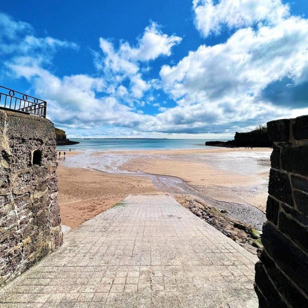 Dunmore East Ocean View Suite エクステリア 写真